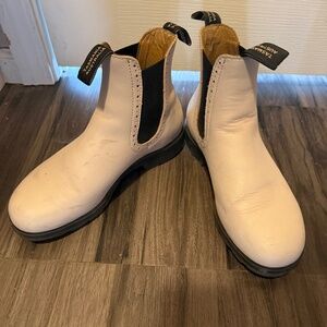 Pearl Blundstone Hightops